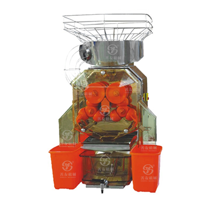 全自動榨橙汁機鮮橙榨汁機